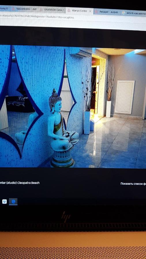 Granada City Alanya Luxury Appartment 800М От Пляжа Клеопатра Eksteriør bilde