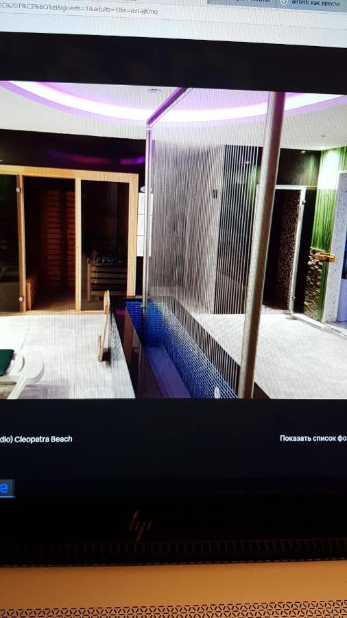 Granada City Alanya Luxury Appartment 800М От Пляжа Клеопатра Eksteriør bilde