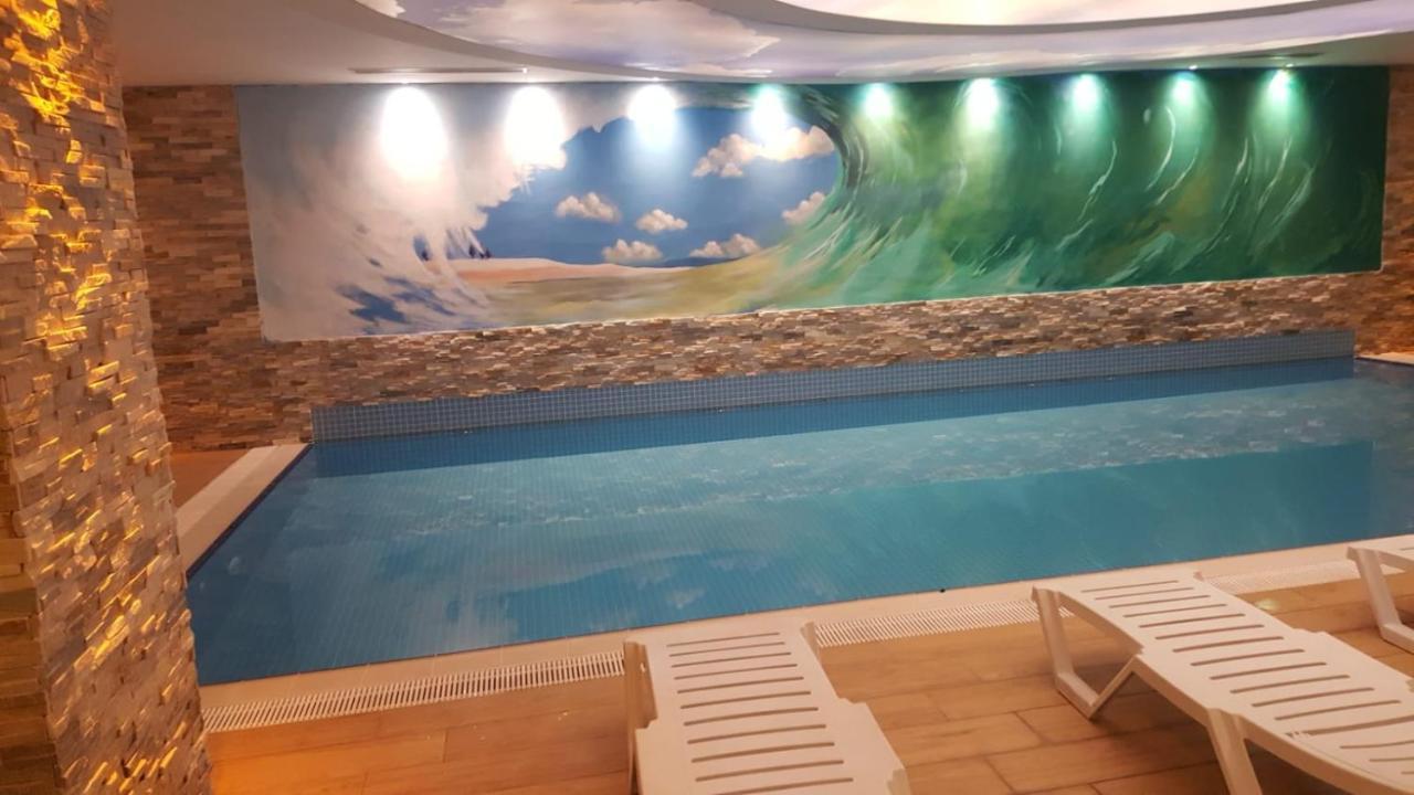Granada City Alanya Luxury Appartment 800М От Пляжа Клеопатра Eksteriør bilde