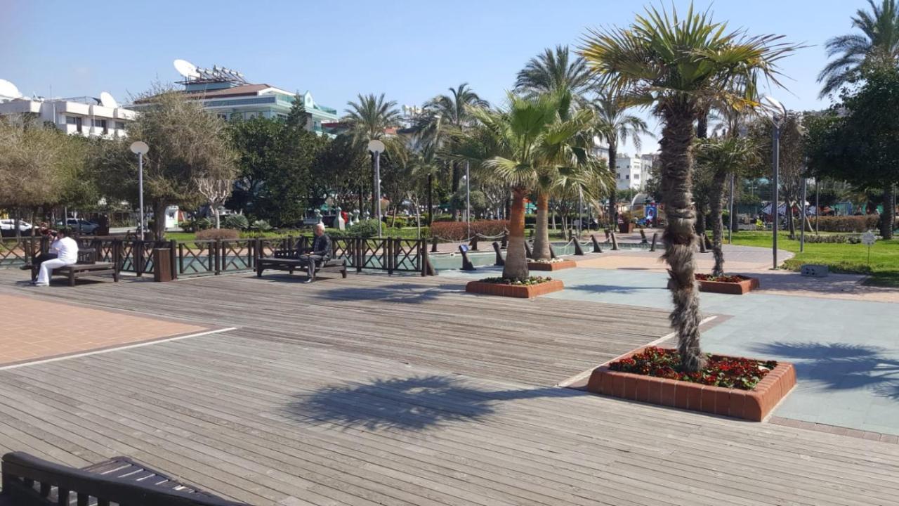 Granada City Alanya Luxury Appartment 800М От Пляжа Клеопатра Eksteriør bilde
