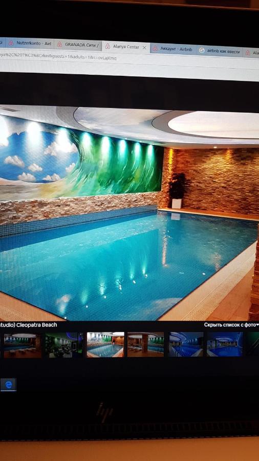 Granada City Alanya Luxury Appartment 800М От Пляжа Клеопатра Eksteriør bilde