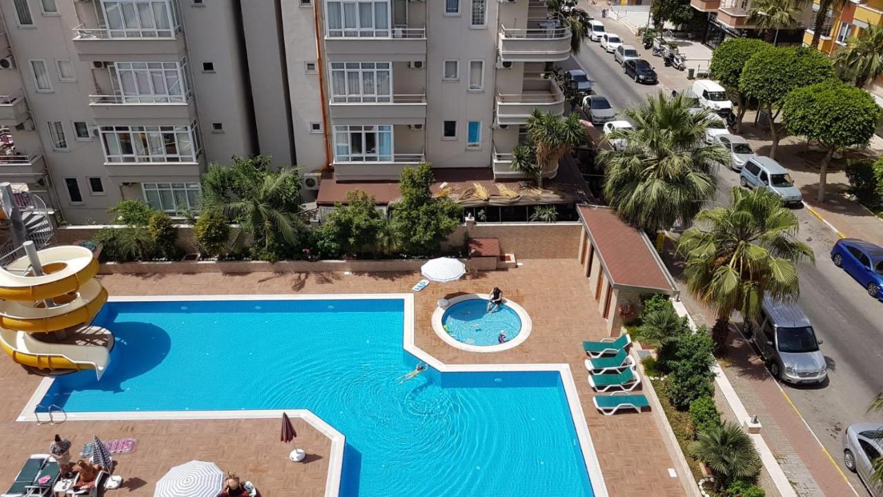 Granada City Alanya Luxury Appartment 800М От Пляжа Клеопатра Eksteriør bilde