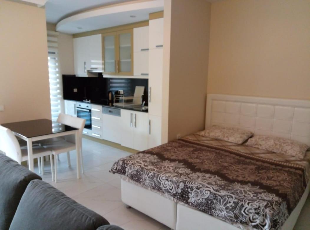 Granada City Alanya Luxury Appartment 800М От Пляжа Клеопатра Eksteriør bilde